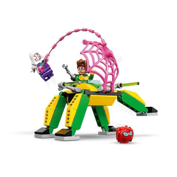 LEGO 10783 Marvel Spidey et Ses Amis Extraordinaires, Spider-Man dans