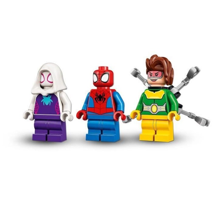 LEGO 10783 Marvel Spidey et Ses Amis Extraordinaires, Spider-Man dans