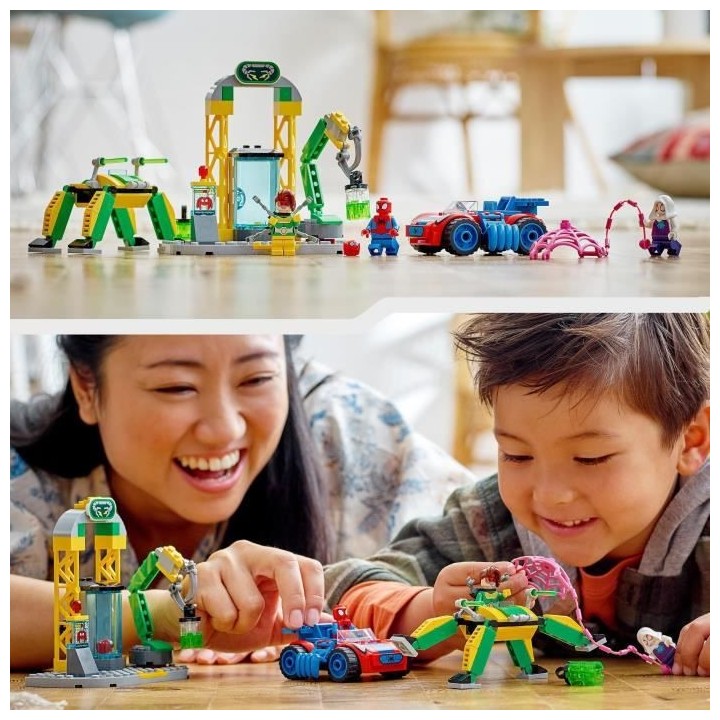 LEGO 10783 Marvel Spidey et Ses Amis Extraordinaires, Spider-Man dans