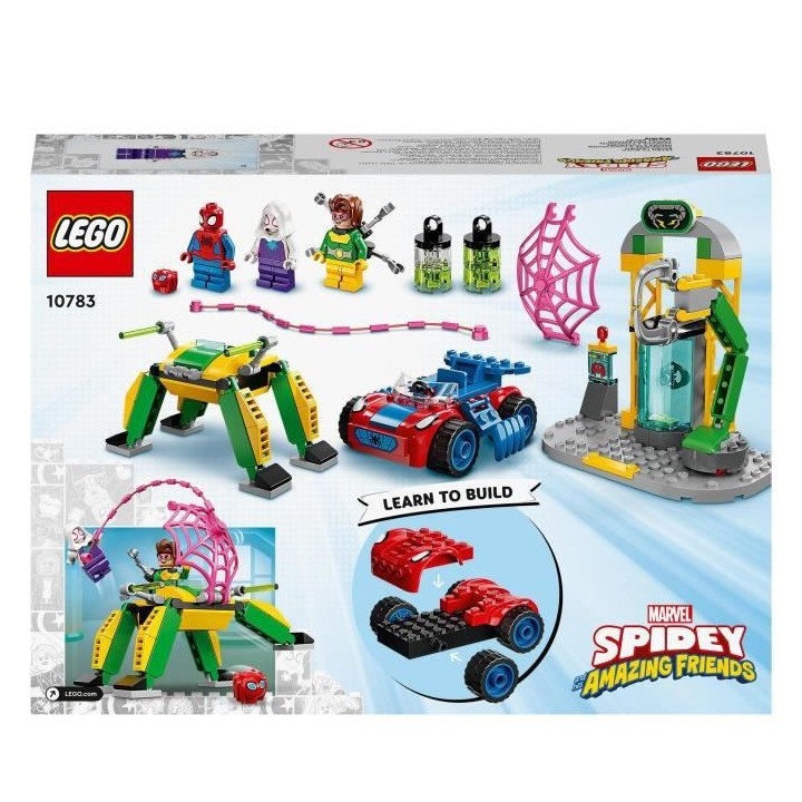 LEGO 10783 Marvel Spidey et Ses Amis Extraordinaires, Spider-Man dans