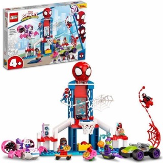 LEGO 10784 Marvel Spidey et Ses Amis Extraordinaires La Base Secrete d