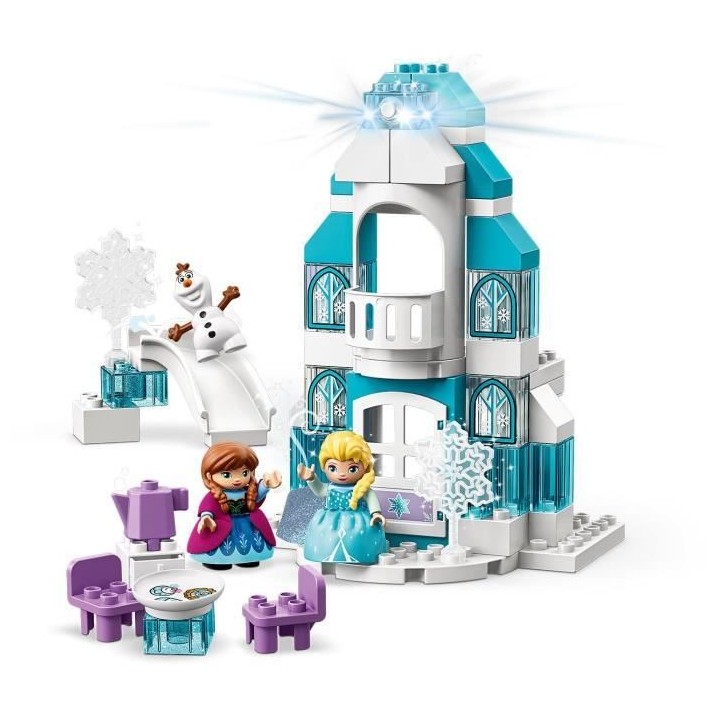 LEGO 10899 DUPLO Disney Le Château De La Reine Des Neiges Jeu De Cons