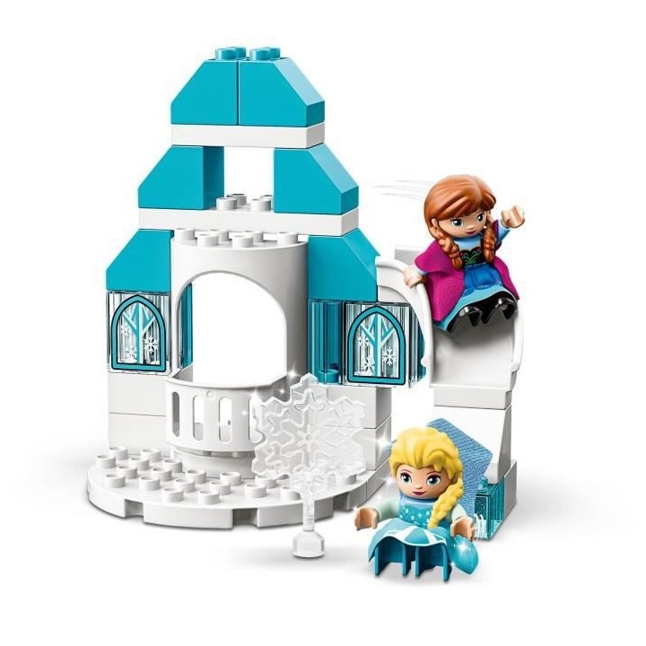 LEGO 10899 DUPLO Disney Le Château De La Reine Des Neiges Jeu De Cons