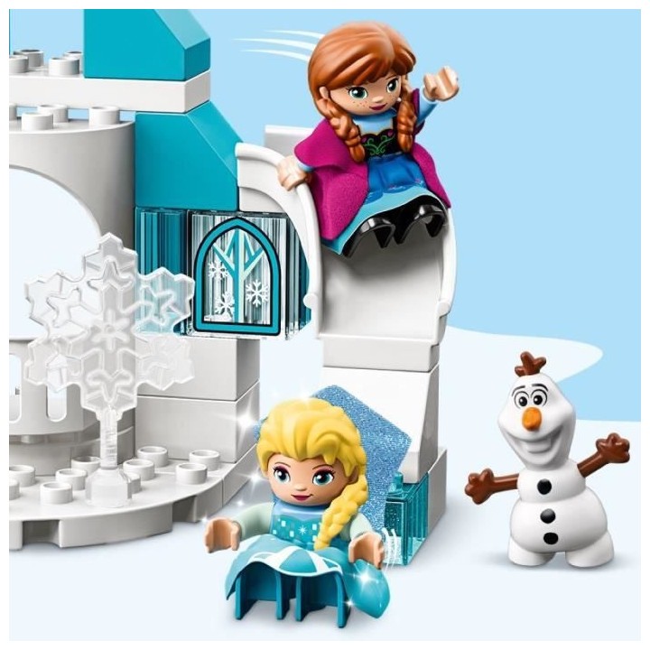 LEGO 10899 DUPLO Disney Le Château De La Reine Des Neiges Jeu De Cons