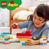 LEGO 10909 DUPLO Classic La Boîte Coeur Premier Set, Jouet Educatif, Briques de construction pour Bébé 1 an et demi