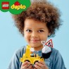 LEGO 10930 DUPLO Le Bulldozer, Engins De Chantier Jouet Pour Enfant de 2 Ans Et Plus, Jeu Motricité Fine Pour Garçons Et Fille