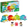 LEGO 10954 DUPLO Le train des chiffres - Apprendre a compter Jeux éducatif 1.5 an, Cadeau Jouet Bébé OU Set d'apprentissage