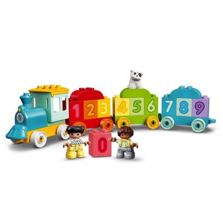 LEGO 10954 DUPLO Le train des chiffres - Apprendre a compter Jeux édu