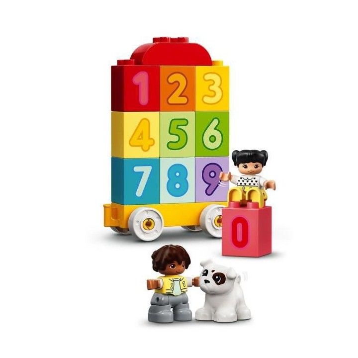 LEGO 10954 DUPLO Le train des chiffres - Apprendre a compter Jeux édu