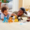 LEGO 10955 DUPLO My First Le Train des Animaux, Jouet Premier Âge, Jeu Éducatif pour Enfants et Bébés agés de 1 an et plus