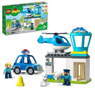 LEGO 10959 DUPLO Le Commissariat Et L'Hélicoptere De La Police, Voitu