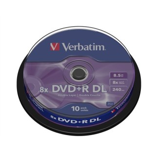 Verbatim 10 DVD+R DL 8x
