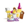 LEGO 10960 DUPLO Disney La Salle de Bal de Belle, Set Château Princesse de la Belle et la Bete, Jouet pour les Enfants des 2 An