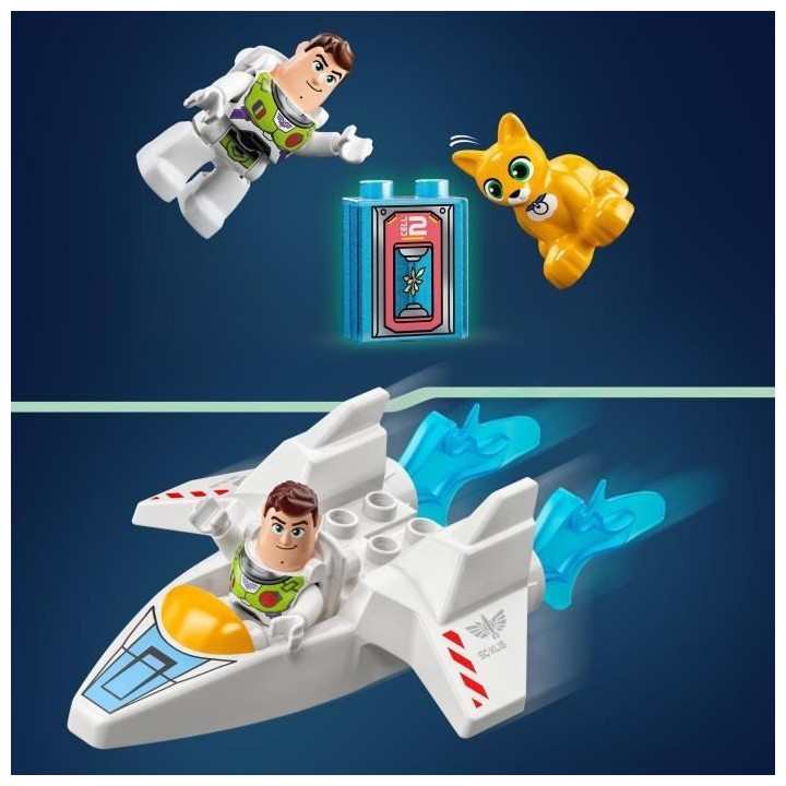 LEGO 10962 DUPLO Disney et Pixar La Mission Planétaire de Buzz l'Écl