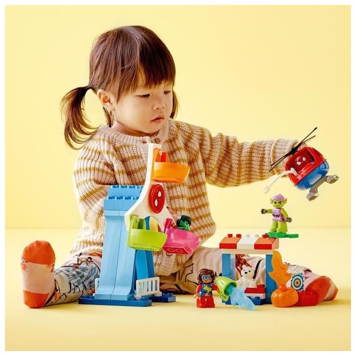 LEGO 10963 DUPLO Marvel Spider-Man et ses Amis : Aventures a la Fete F