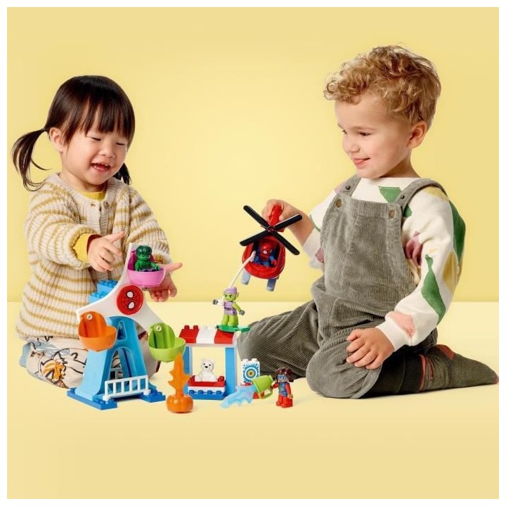 LEGO 10963 DUPLO Marvel Spider-Man et ses Amis : Aventures a la Fete F