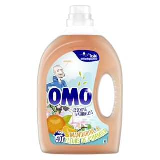OMO Lessive liquide Méditerranean - 2 L