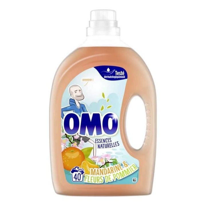 OMO Lessive liquide Méditerranean - 2 L