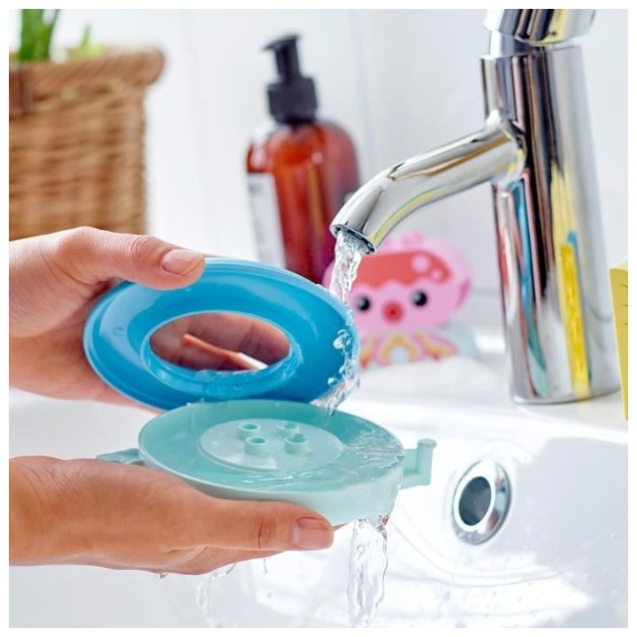 LEGO 10966 DUPLO Jouet de Bain : L'Île Flottante des Animaux, Set Bai