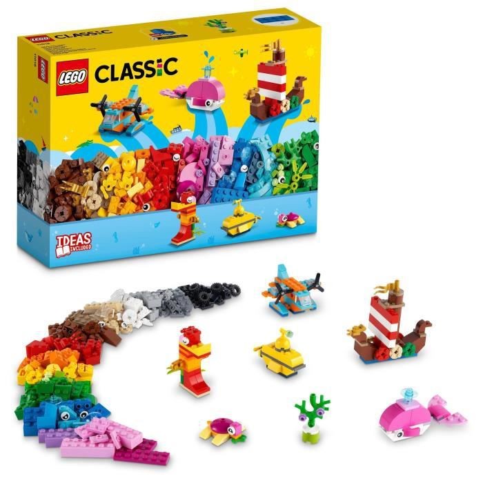 /jeu-d-assemblage-jeu-de-construction-jeu-de-manipulation/19866-lego-11018-classic-jeux-creatifs-dans-l-ocean-boite-de-briques-6-modeles-miniatures-de-bateau-sous-marin-baleine-5702017117591.html