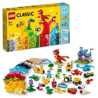 LEGO Classic 11020 Construire Ensemble, Boîte de Briques pour Créer