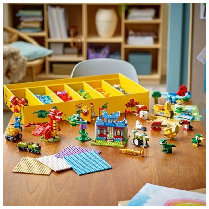 LEGO Classic 11020 Construire Ensemble, Boîte de Briques pour Créer