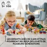 LEGO Classic 11021 90 Ans de Jeu, Jouet de Construction avec des Modeles Emblématiques