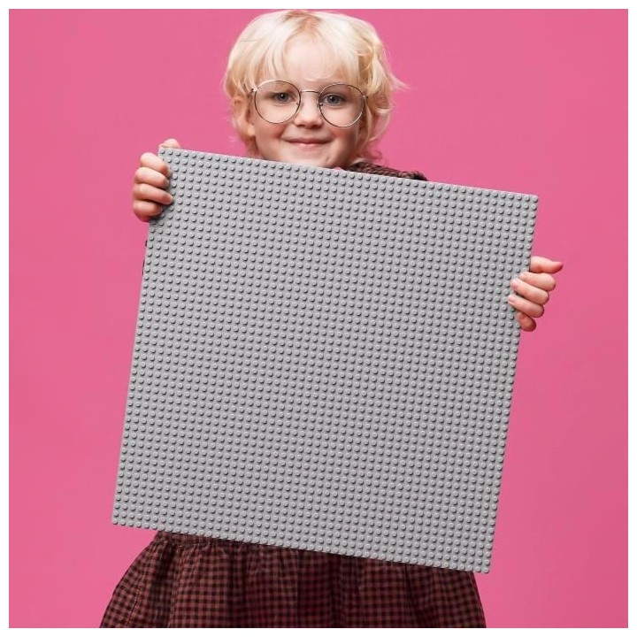 LEGO 11024 Classic La Plaque De Construction Grise 48x48, Socle de Bas