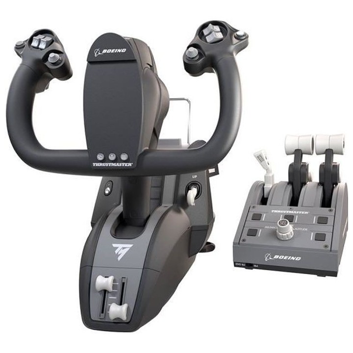TCA THRUSTMASTER Yoke Pack Boeing Edition