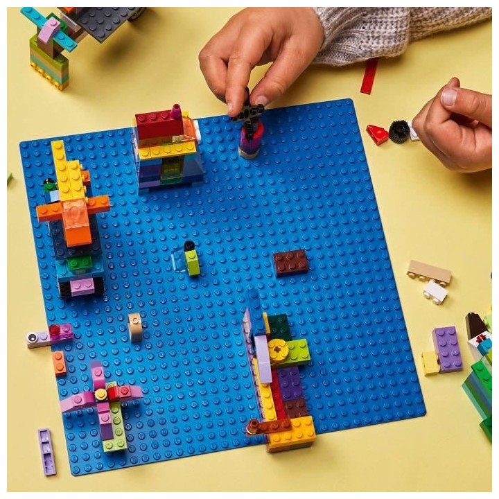 LEGO 11025 Classic La Plaque De Construction Bleue 32x32, Socle de Bas