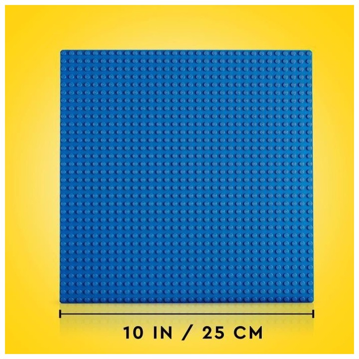 LEGO 11025 Classic La Plaque De Construction Bleue 32x32, Socle de Bas