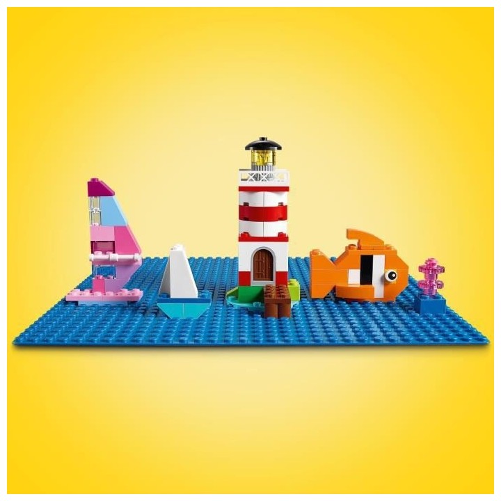 LEGO 11025 Classic La Plaque De Construction Bleue 32x32, Socle de Bas