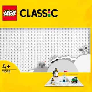 LEGO 11026 Classic La Plaque De Construction Blanche 32x32, Socle de B