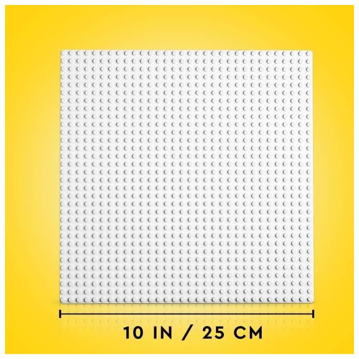 LEGO 11026 Classic La Plaque De Construction Blanche 32x32, Socle de B