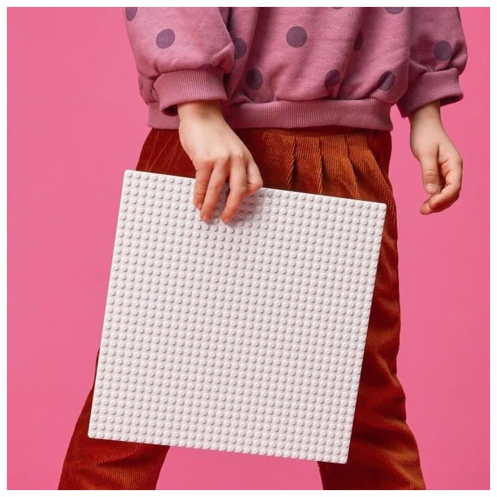 LEGO 11026 Classic La Plaque De Construction Blanche 32x32, Socle de B