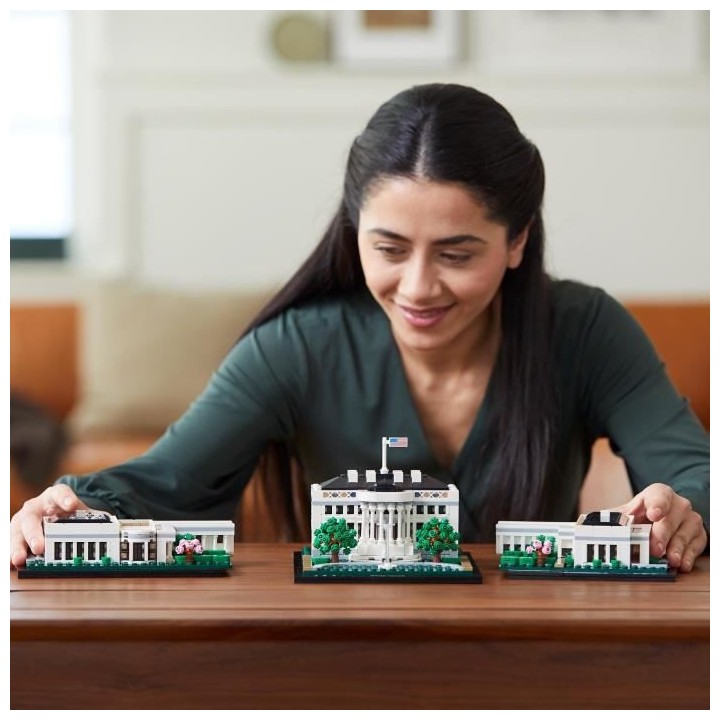 LEGO Architecture 21054 La Maison Blanche