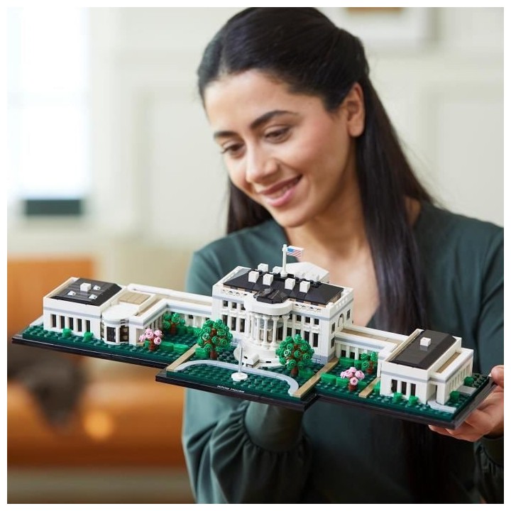 LEGO Architecture 21054 La Maison Blanche