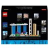 LEGO 21057 Architecture Singapour, Loisirs Créatifs pour Adultes, Collection Skyline, Décoration pour La Maison