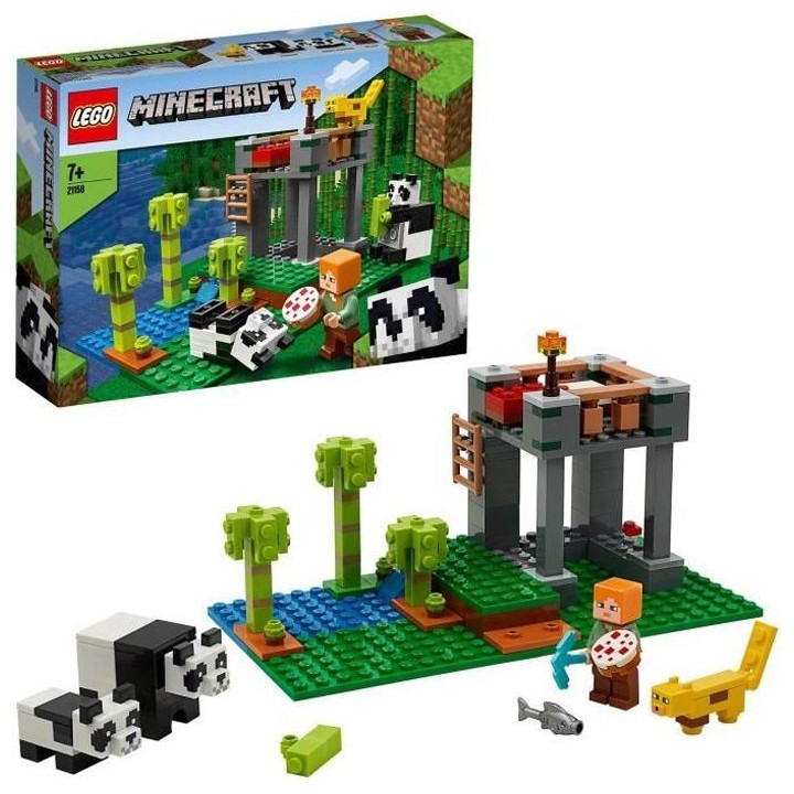LEGO Minecraft™ 21158 - La garderie des pandas