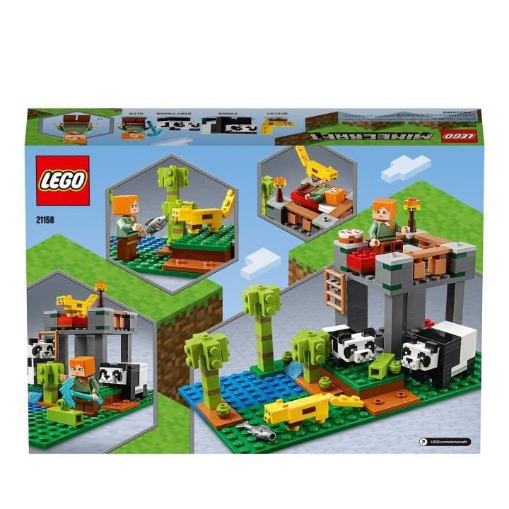 LEGO Minecraft™ 21158 - La garderie des pandas