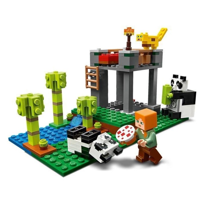 LEGO Minecraft™ 21158 - La garderie des pandas