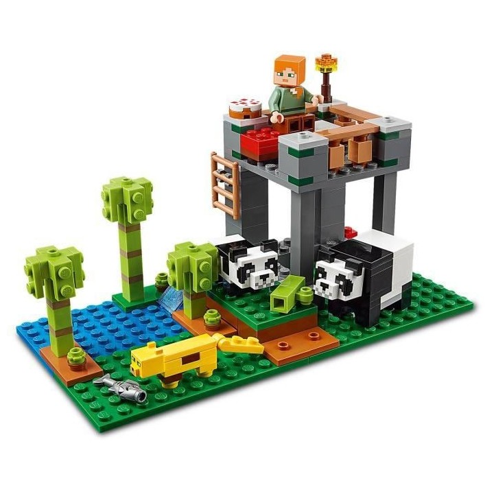 LEGO Minecraft™ 21158 - La garderie des pandas