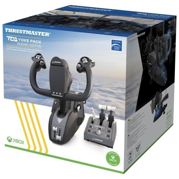 TCA THRUSTMASTER Yoke Pack Boeing Edition