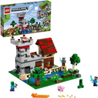 LEGO Minecraft 21161 La Boîte de Construction 3.0 Jouet de Ferme avec
