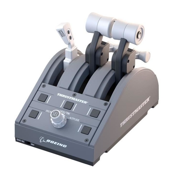 TCA THRUSTMASTER Yoke Pack Boeing Edition