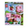 LEGO Minecraft 21170 La Maison Cochon, Jouet de Construction, avec Figurine Creeper