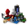 LEGO 21172 Minecraft™ Le portail en ruine Jouet pour Fille et Garçon de 8 ans avec Figurines de Steve et Wither Squelette