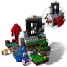 LEGO 21172 Minecraft™ Le portail en ruine Jouet pour Fille et Garçon de 8 ans avec Figurines de Steve et Wither Squelette