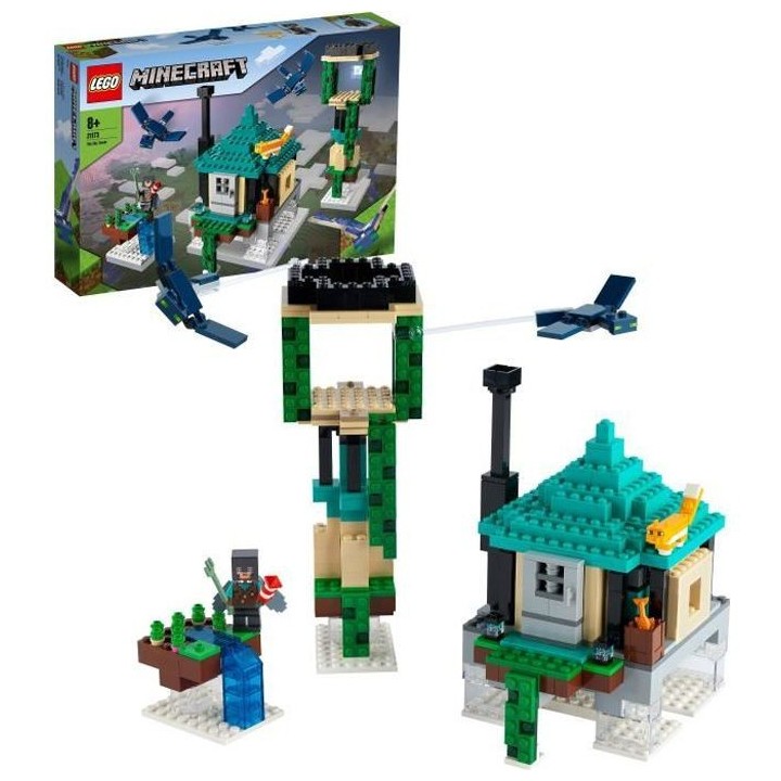 LEGO 21173 Minecraft™ La tour du ciel Jouet pour Garçons et Filles