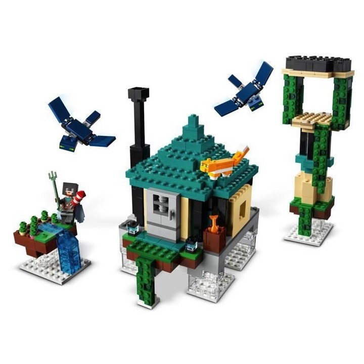 LEGO 21173 Minecraft™ La tour du ciel Jouet pour Garçons et Filles